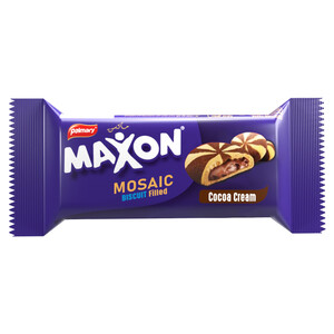 Maxon Mosaic Biscuit Filled Cocoa Cream 55G