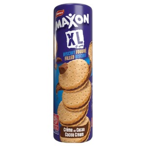 Maxon Xl Filled Biscuits Milk Cream 400G