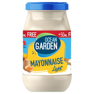 Ocean Garden Mayonnaise Light 450Ml + 50Ml Free