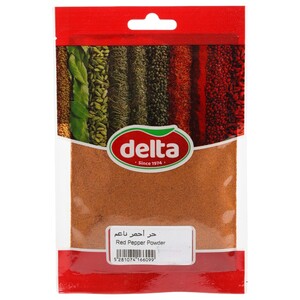 Delta Red Pepper Powder Sachet 50G