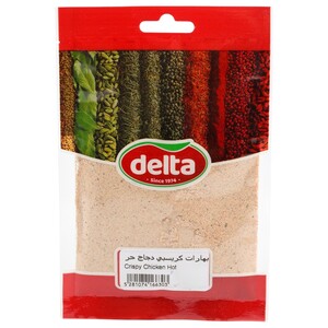 Delta Crispy Chicken Hot Mix Sachet 50G