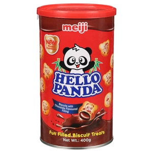Meiji Hello Panda Chocolate 400G