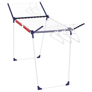 Leifheit Drying Rack Pegasus 200 Solid Deluxe Mobile 81520