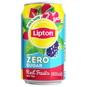 Lipton Ice Tea Red Fruits Zero Sugar 320Ml