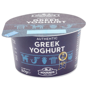 Koukakis Greek Yoghurt 10% Fat 150G
