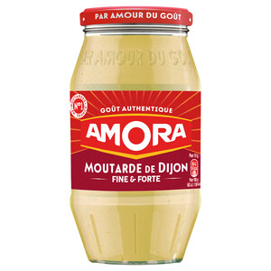 Amora Moutarde De Dijon Fine Et Forte 430G