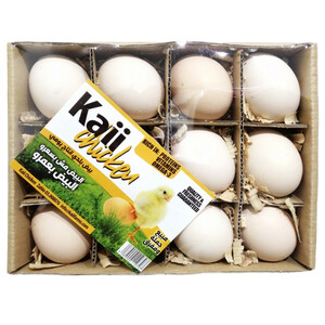 Kaii Chicken Eggs Baladi *12