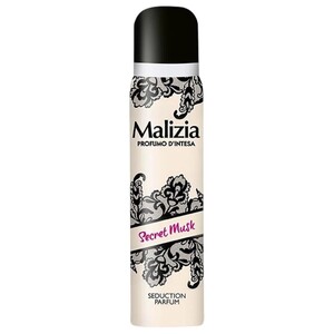 Malizia Deodorant Seduction Secret Musk For Women 150Ml