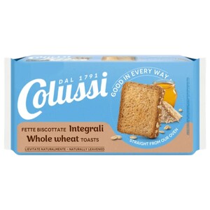 Colussi Toast Whole Wheat 320G