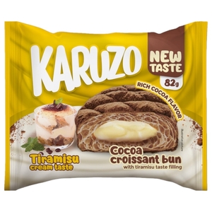 Karuzo Tiramisu Croissant 82G