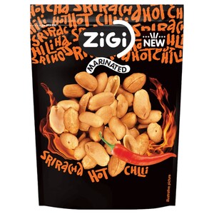 Zigi Spiracha Hot Chili Peanuts 70G