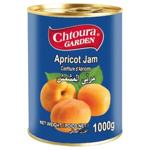 Chtoura Garden Jam Apricot 1000G