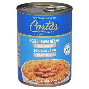 Cortas Peeled Fava Beans Secret Recipe 400G