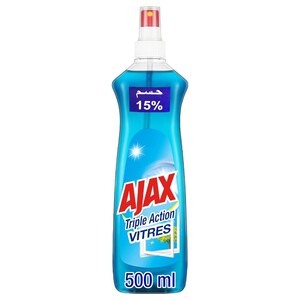 Ajax Triple Action Window Cleaner 500Ml -15%