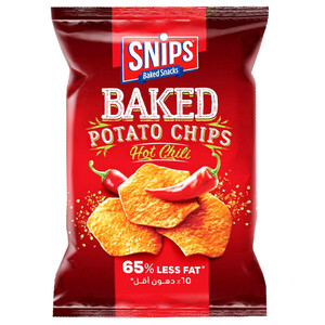 Snips Baked Potato Chips Hot Chili 62G