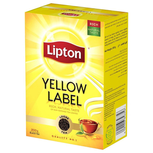 Lipton Yellow Label Tea Naturel 200G
