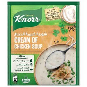 Knorr Soup Cream Of Chicken 65G