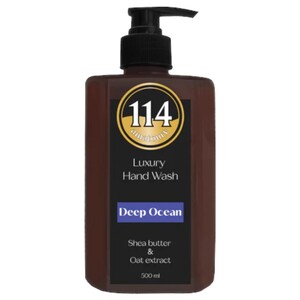 114 Amatoury Hand Wash Deep Ocean 500Ml