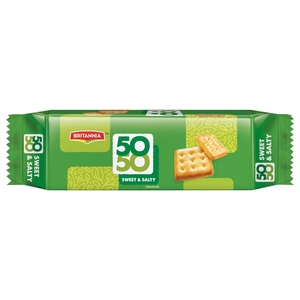 Britannia 50-50 Sweet & Salty 71G