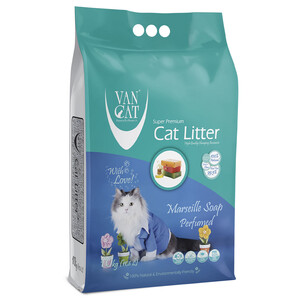 Van Cat Cat Litter Marseille Soap 10Kg