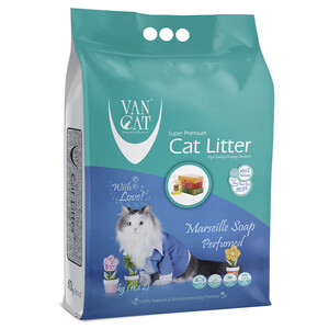 Van Cat Cat Litter Marseille Soap 5Kg