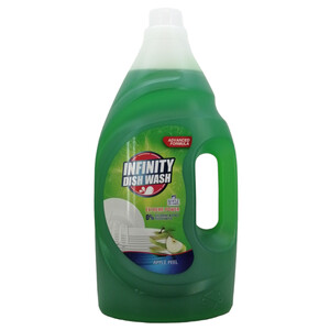 Infinity Dish Wash Green Apple 3L