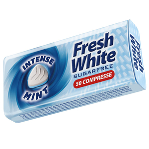 Fresh White Intense Mint 35G