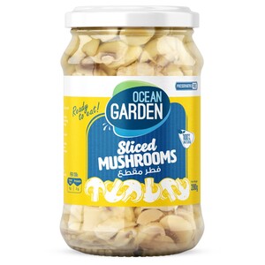 Ocean Garden Mushrooms Sliced 280G