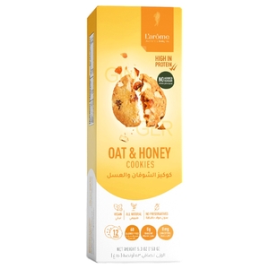 L'arome Oat Cookies With Honey 150G