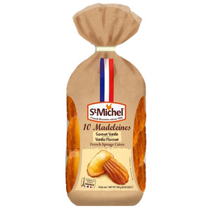 St Michel 10 Madeleines Vanilla 250G