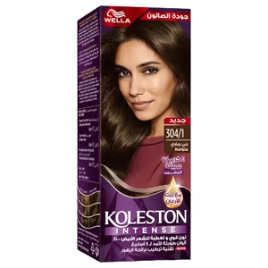 Koleston Intense Hair Color Medium Ash Brown 304/1