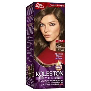 Koleston Intense Hair Color Light Ash Brown 305/1