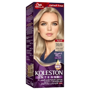 Koleston Intense Hair Color Ultra Light Ash Blonde 310/81