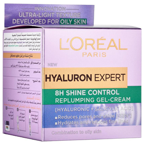 L'oreal Hyaluron Expert Replumping Gel-Cream 50Ml