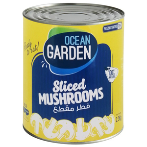 Ocean Garden Mushrooms Sliced 2.3Kg