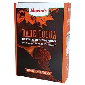Maxim's Dark Cocoa Powder 100G