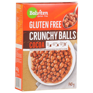 Balviten Crunchy Balls Cocoa Gluten Free 140G