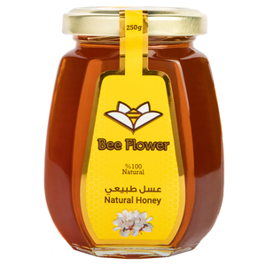 Bee Flower Natural Honey 125G