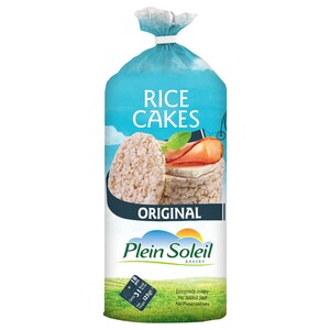 Plein Soleil Bakery Rice Cakes Original 125G