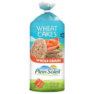 Plein Soleil Bakery Wheat Cakes Whole Grain 125G