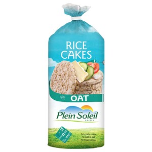 Plein Soleil Bakery Rice Cakes With Oat 125G