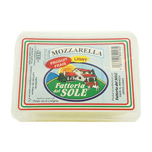 Fattoria Mozarella Light 250G