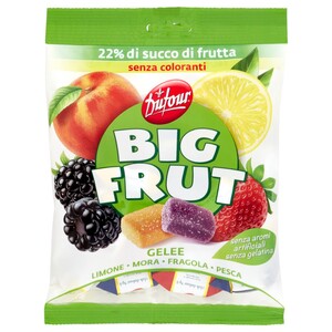 Dufour Candy Big Fruit 150G