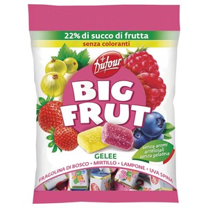Dufour Candy Big Fruit Bosco 150G