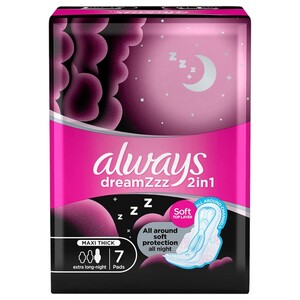 Always Maxi Thick Night Long 7 Pieces