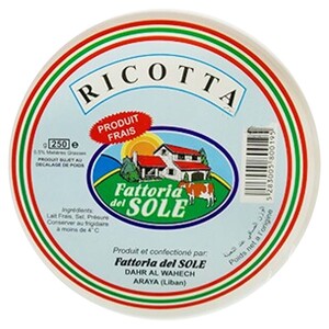 Fattoria Del Sole Ricotta Cheese 250G