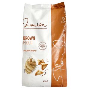 Louisa Brown Flour 900G