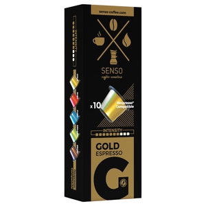 Senso Gold Espresso Capsules 10 Pieces