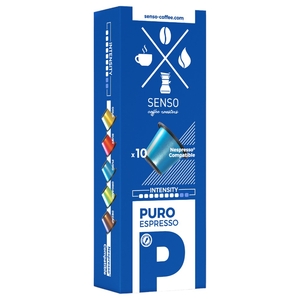 Senso Puro Espresso Capsule 10 Pieces
