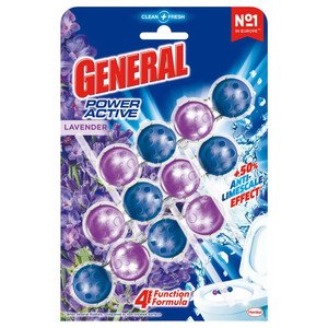 Der General Toilet Blocks Antilime Lavender 3 Pieces 150G